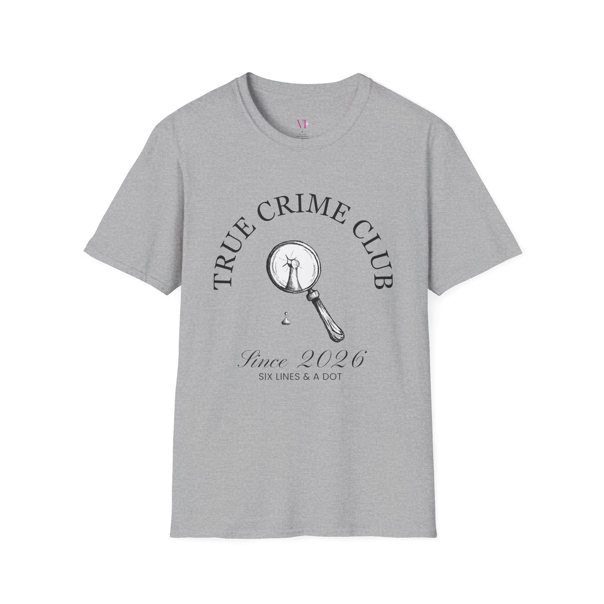 "True Crime Club" T-Shirt