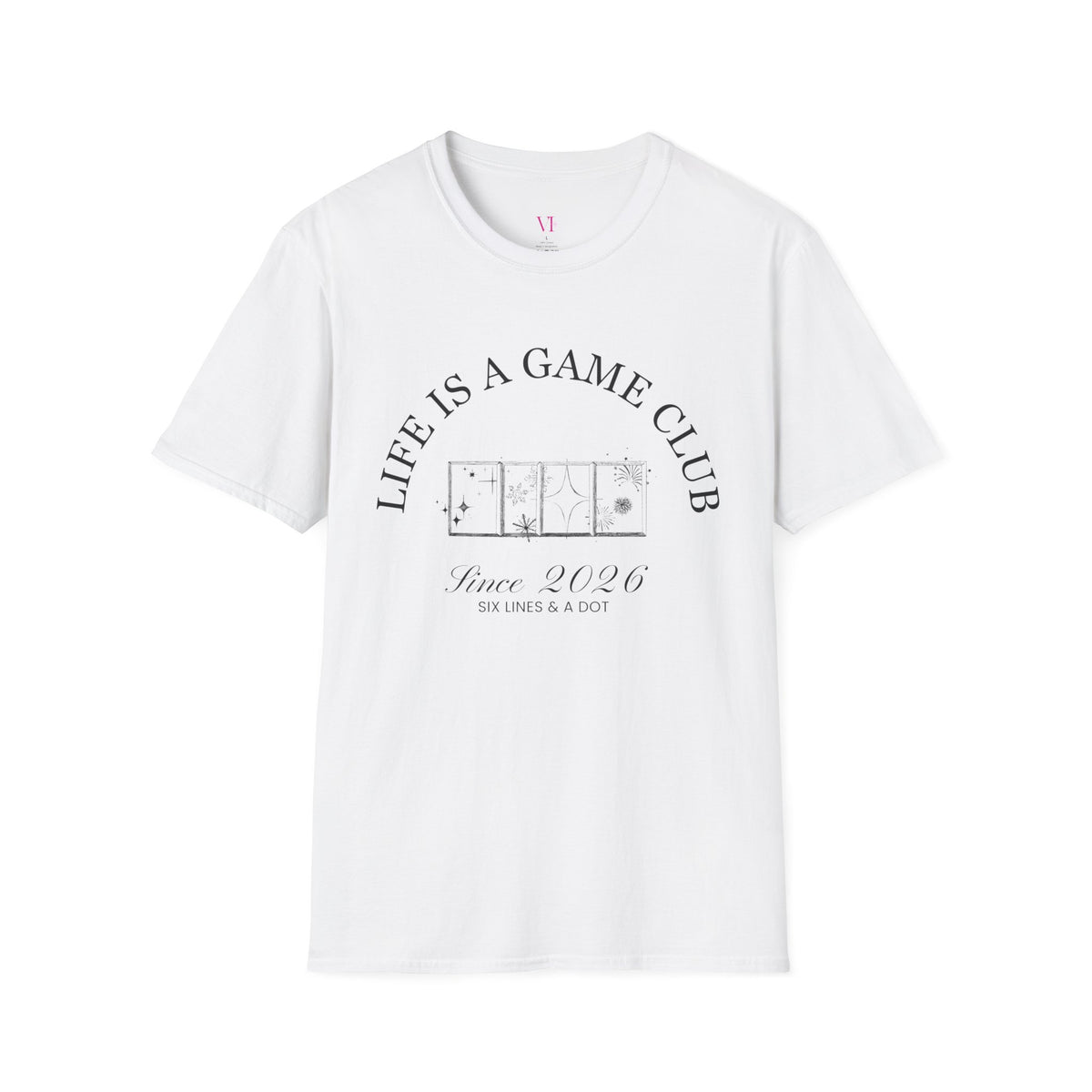 "Life is a Game Club" T-Shirt