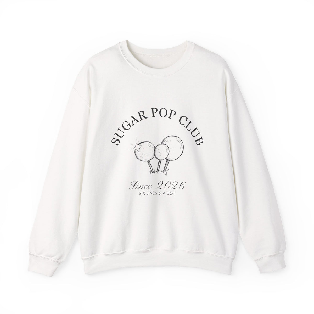 "Sugar Pop Club" Sweatshirt