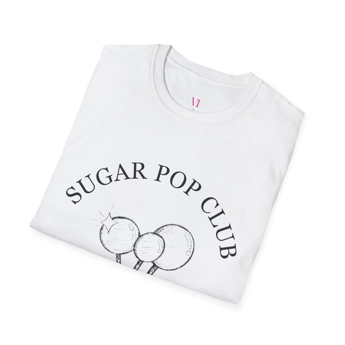 "Sugar Pop Club" T-Shirt
