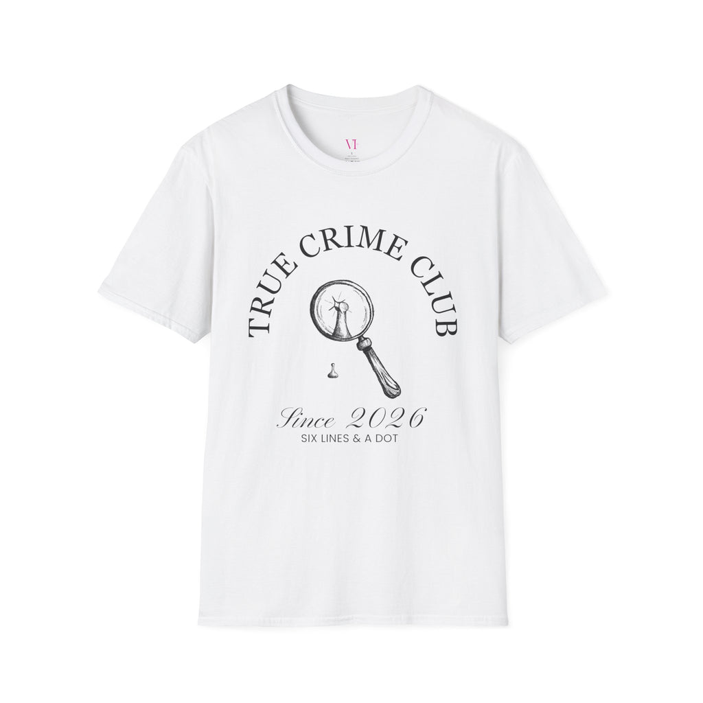 "True Crime Club" T-Shirt