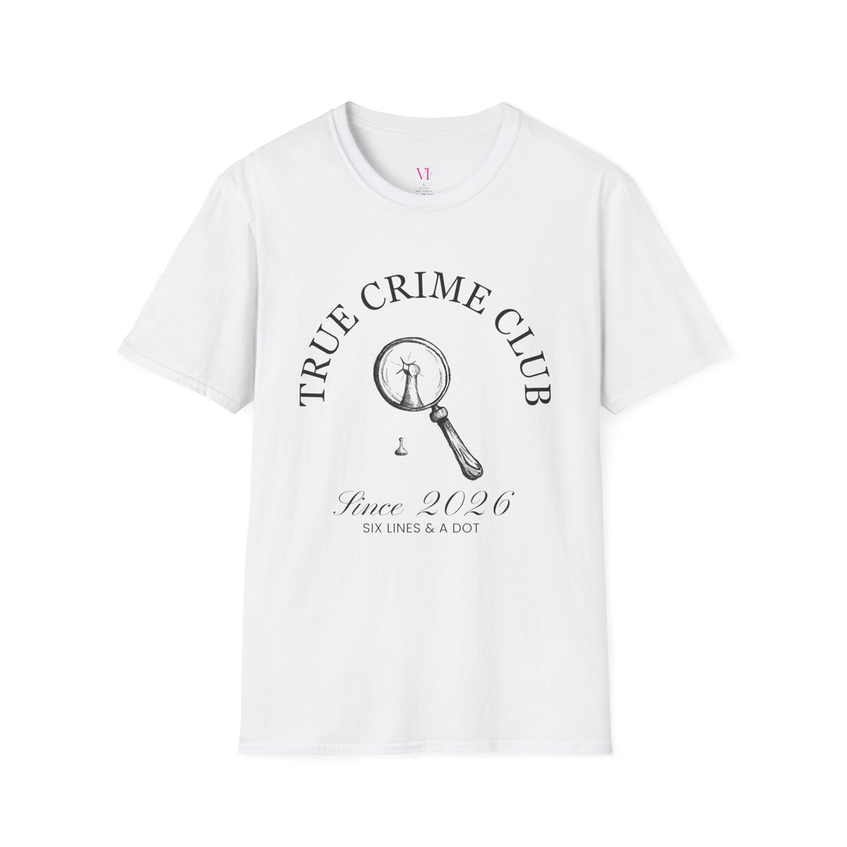 "True Crime Club" T-Shirt