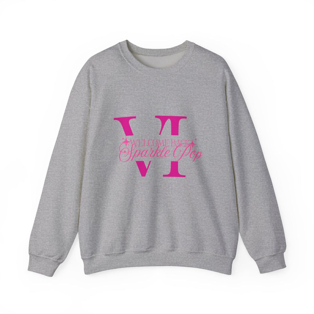 "Welcome Back Sparkle Pop" Sweatshirt