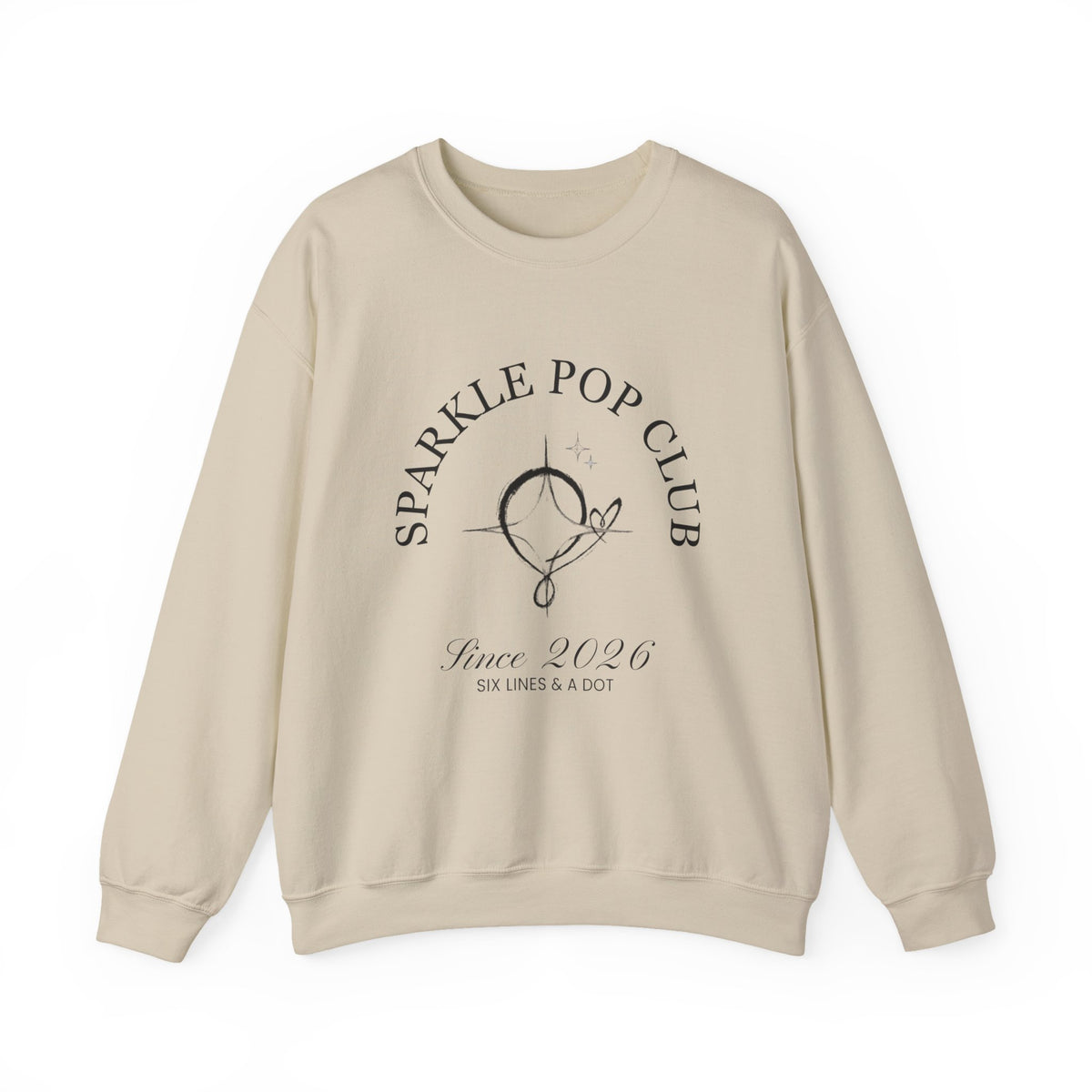 "Sparkle Pop Club" Sweatshirt