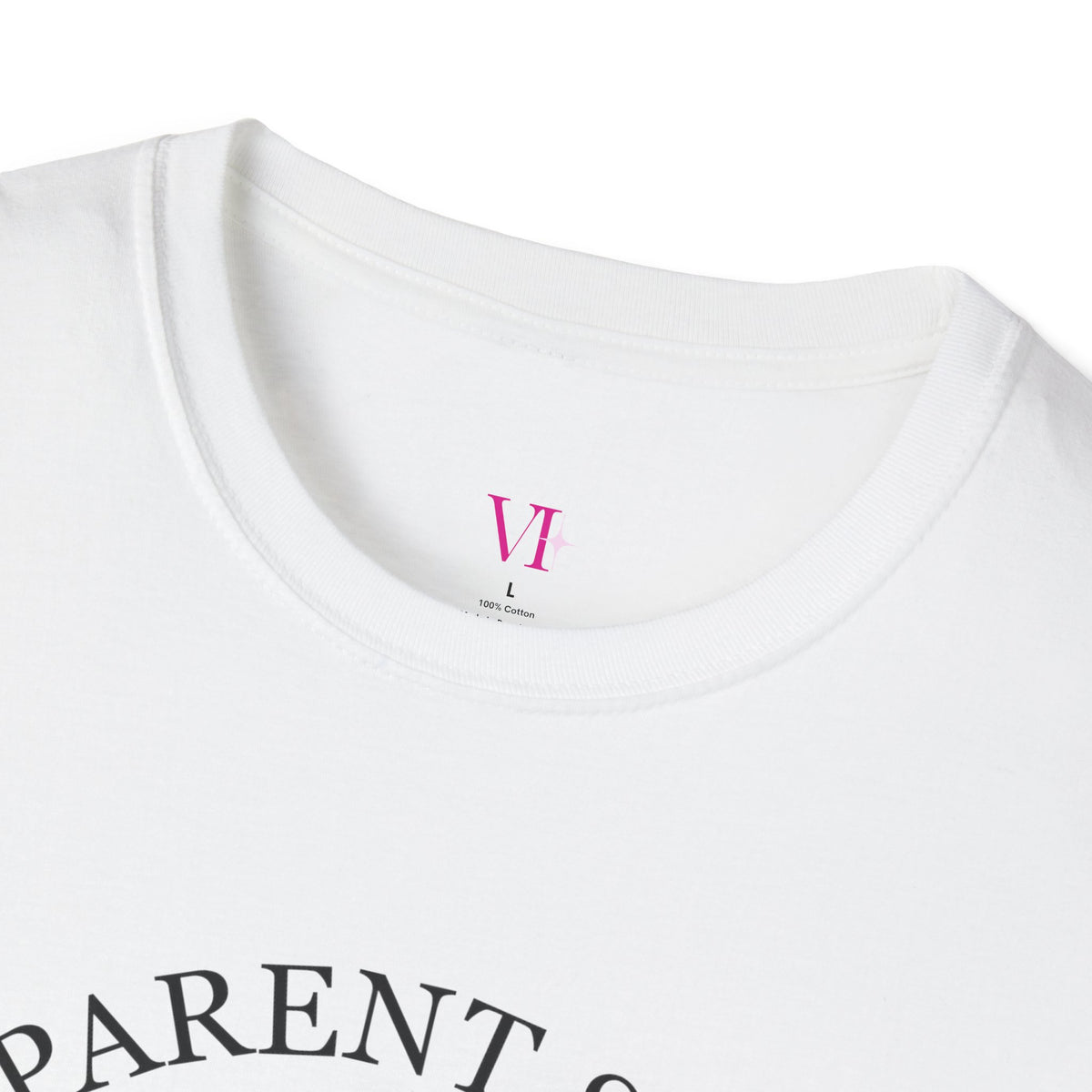 "No Transparent Stones Club" T-Shirt
