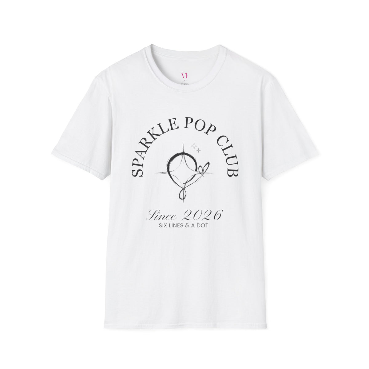 "Sparkle Pop Club" T-Shirt