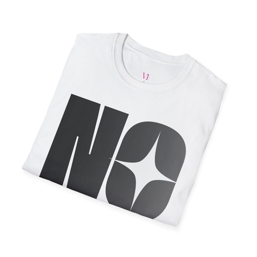 "No Transparent Stones" Black T-Shirt