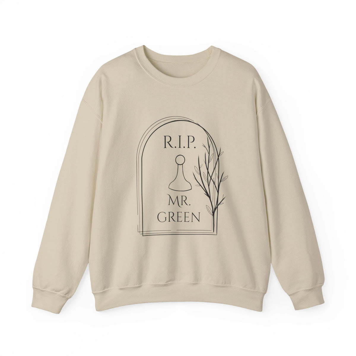 "R.I.P. Mr. Green" Sweatshirt