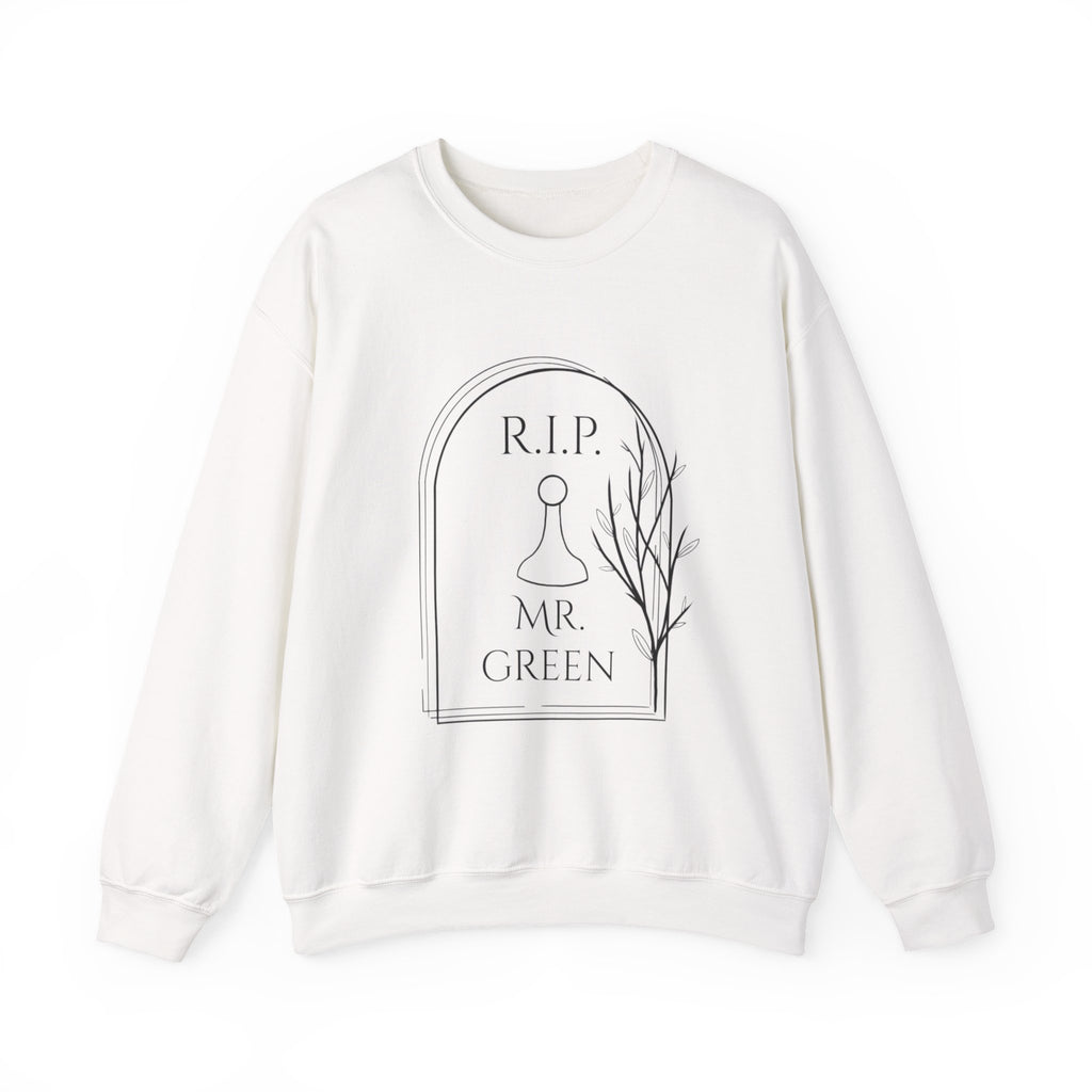 "R.I.P. Mr. Green" Sweatshirt