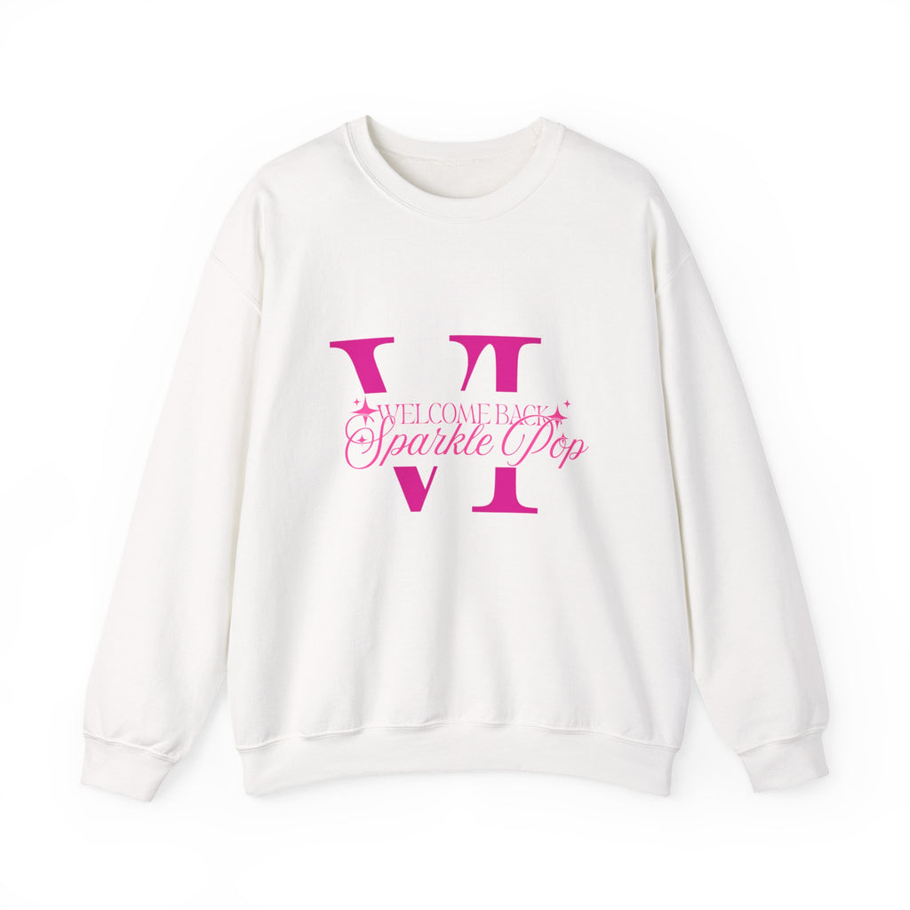 "Welcome Back Sparkle Pop" Sweatshirt
