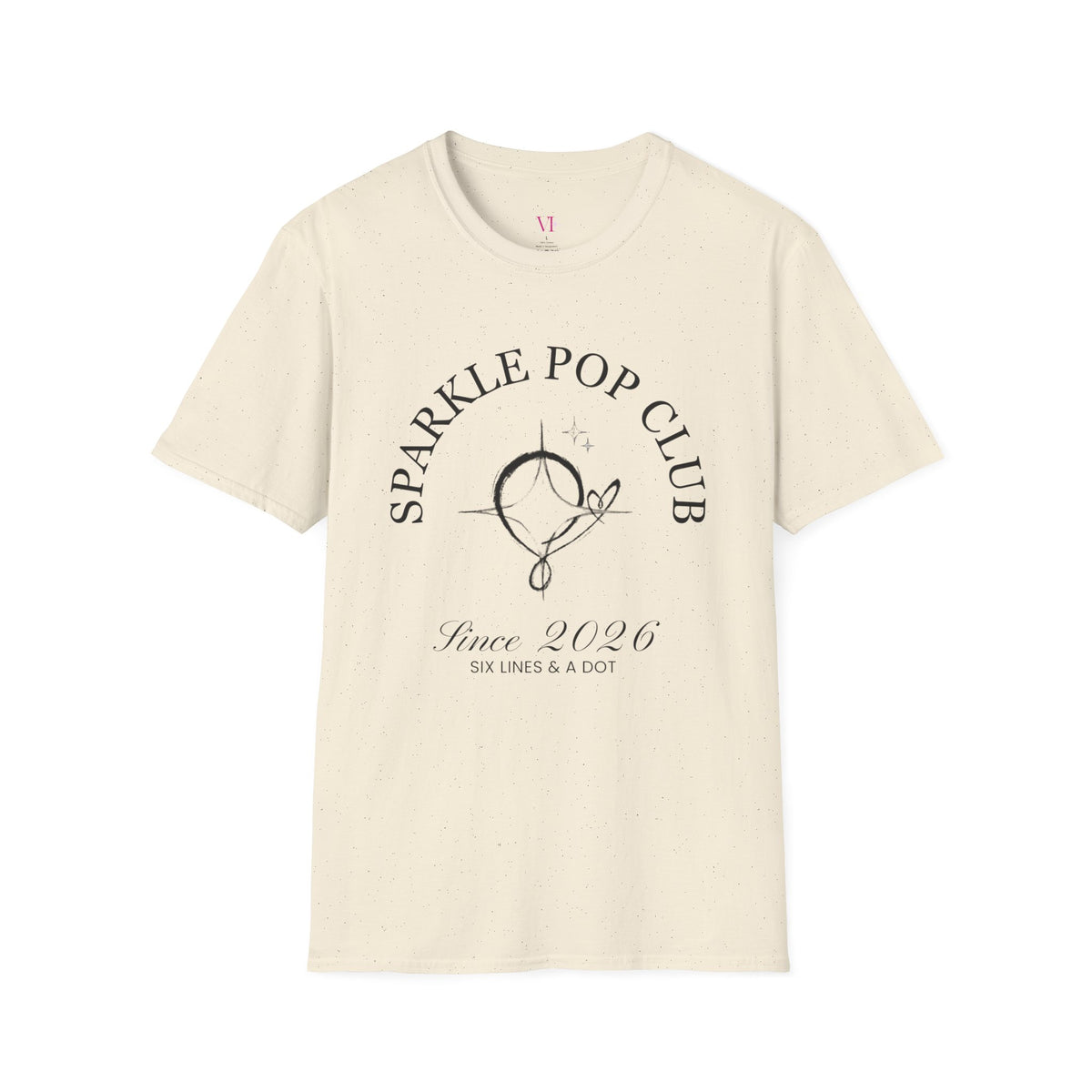"Sparkle Pop Club" T-Shirt