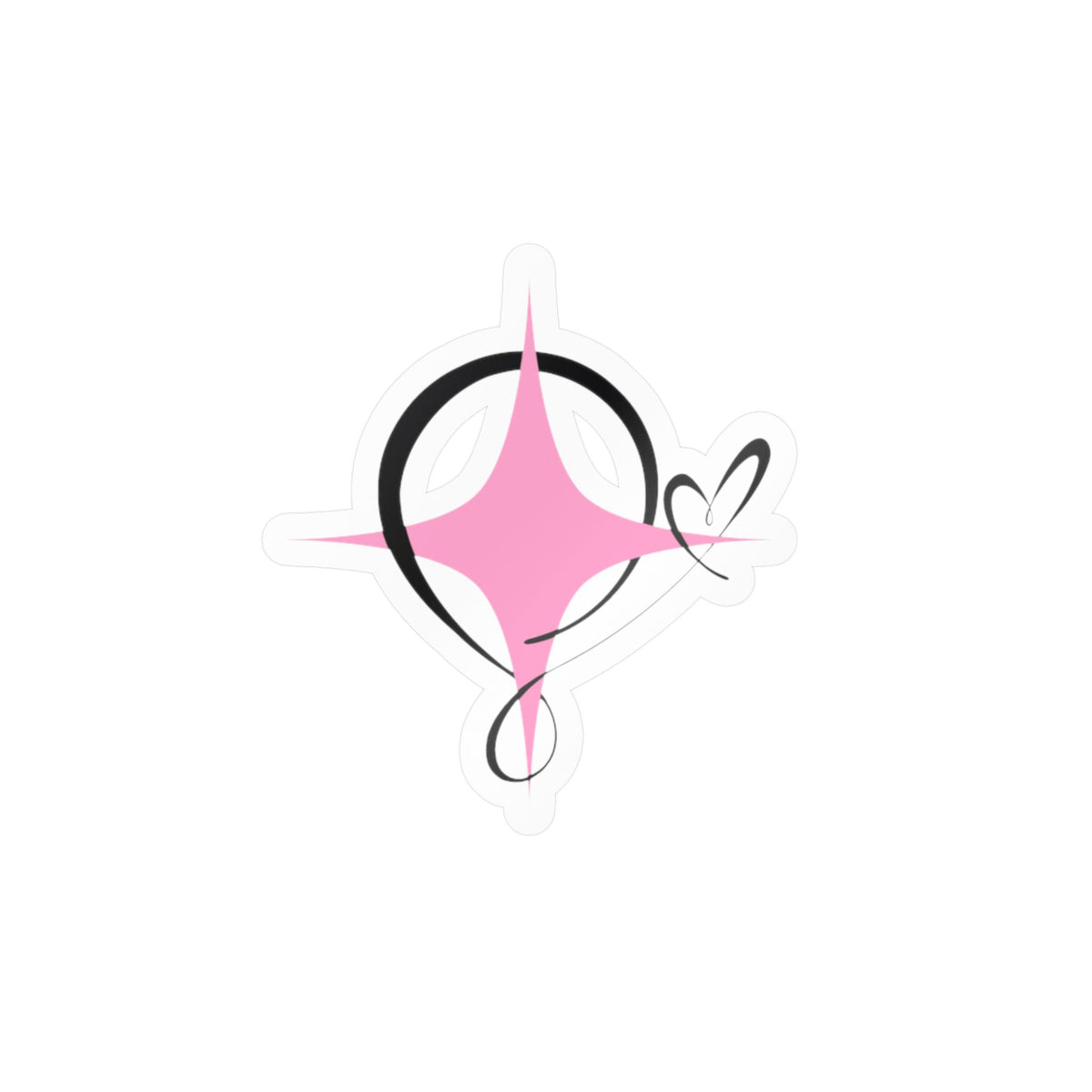 VI. Signature Sparkle Sticker