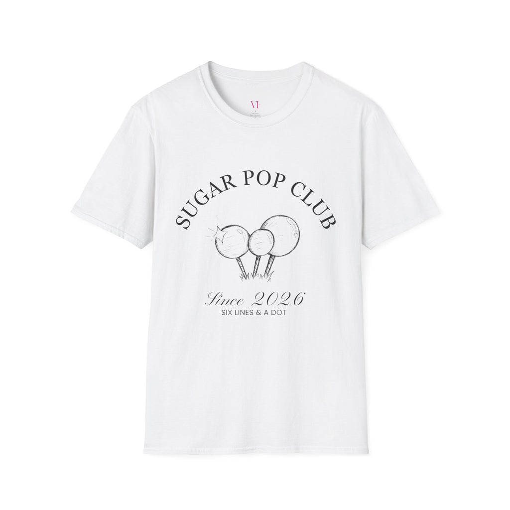 "Sugar Pop Club" T-Shirt