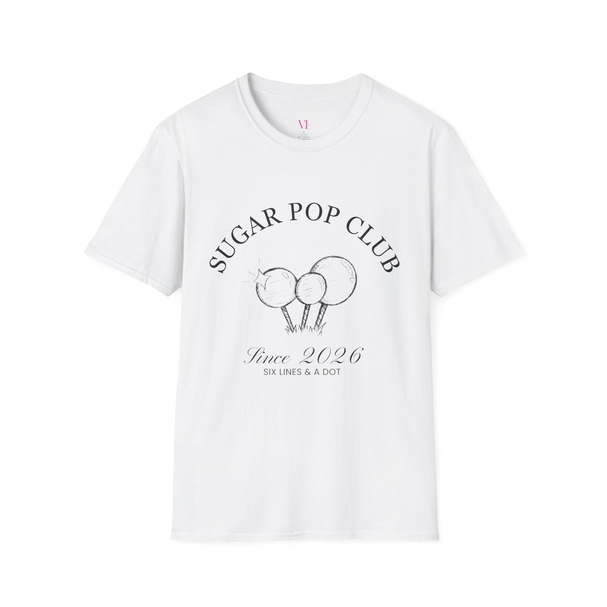 "Sugar Pop Club" T-Shirt