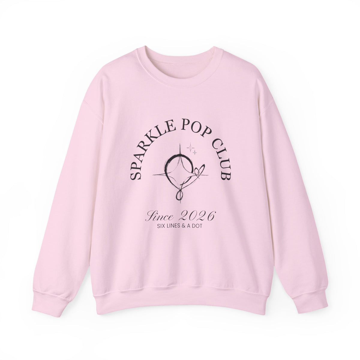 "Sparkle Pop Club" Sweatshirt