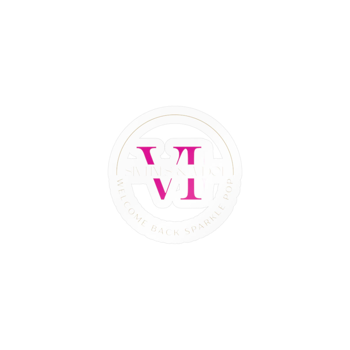 VI. Logo Sticker