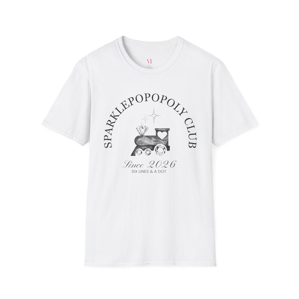 "Sparklepopopoly Club" T-Shirt