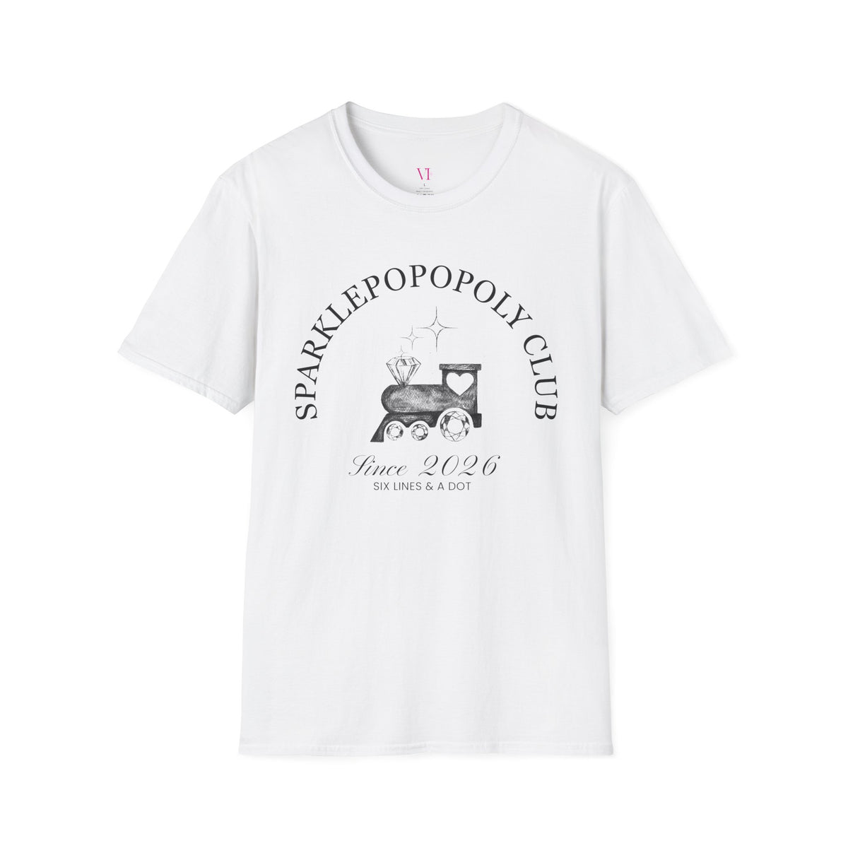 "Sparklepopopoly Club" T-Shirt