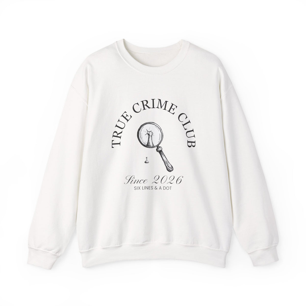 "True Crime Club" Sweatshirt