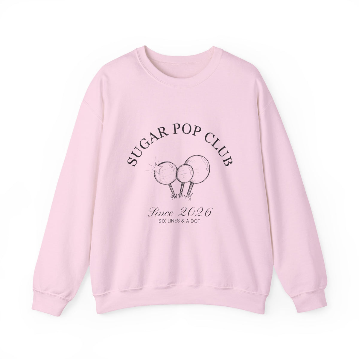 "Sugar Pop Club" Sweatshirt