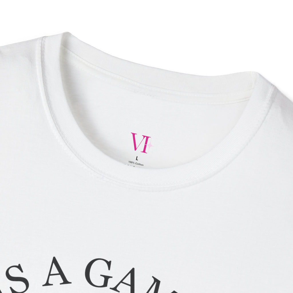 "Life is a Game Club" T-Shirt