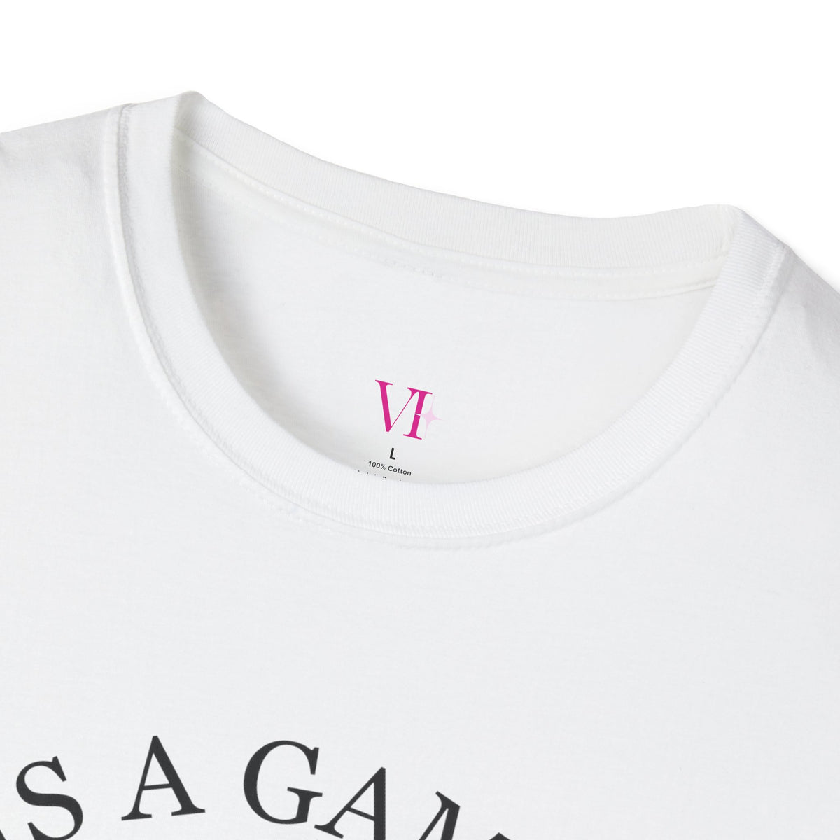 "Life is a Game Club" T-Shirt