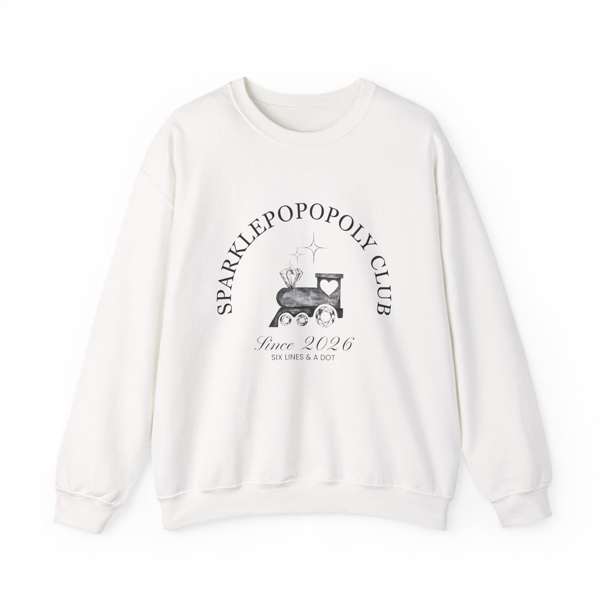 "Sparklepopopoly Club" Sweatshirt