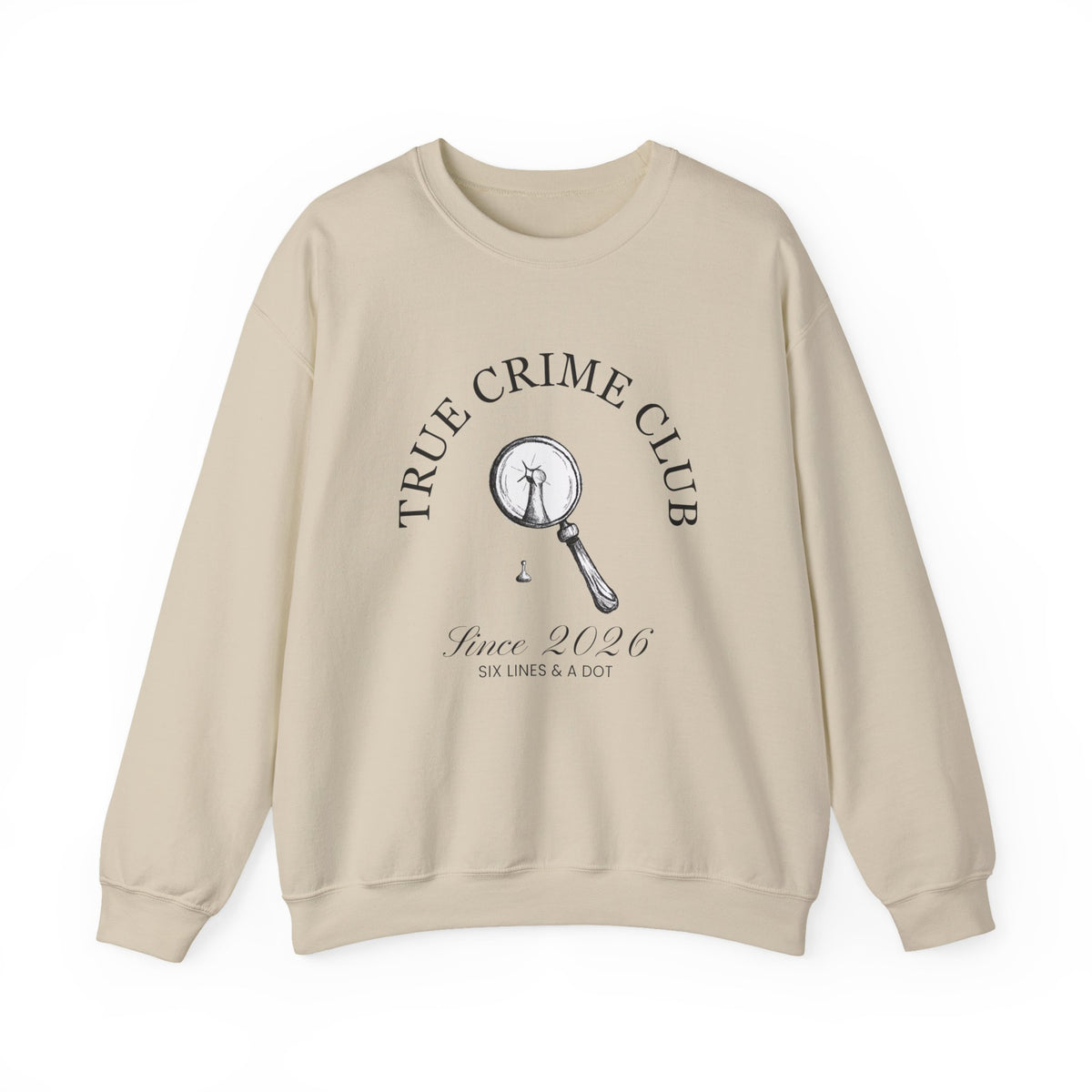 "True Crime Club" Sweatshirt