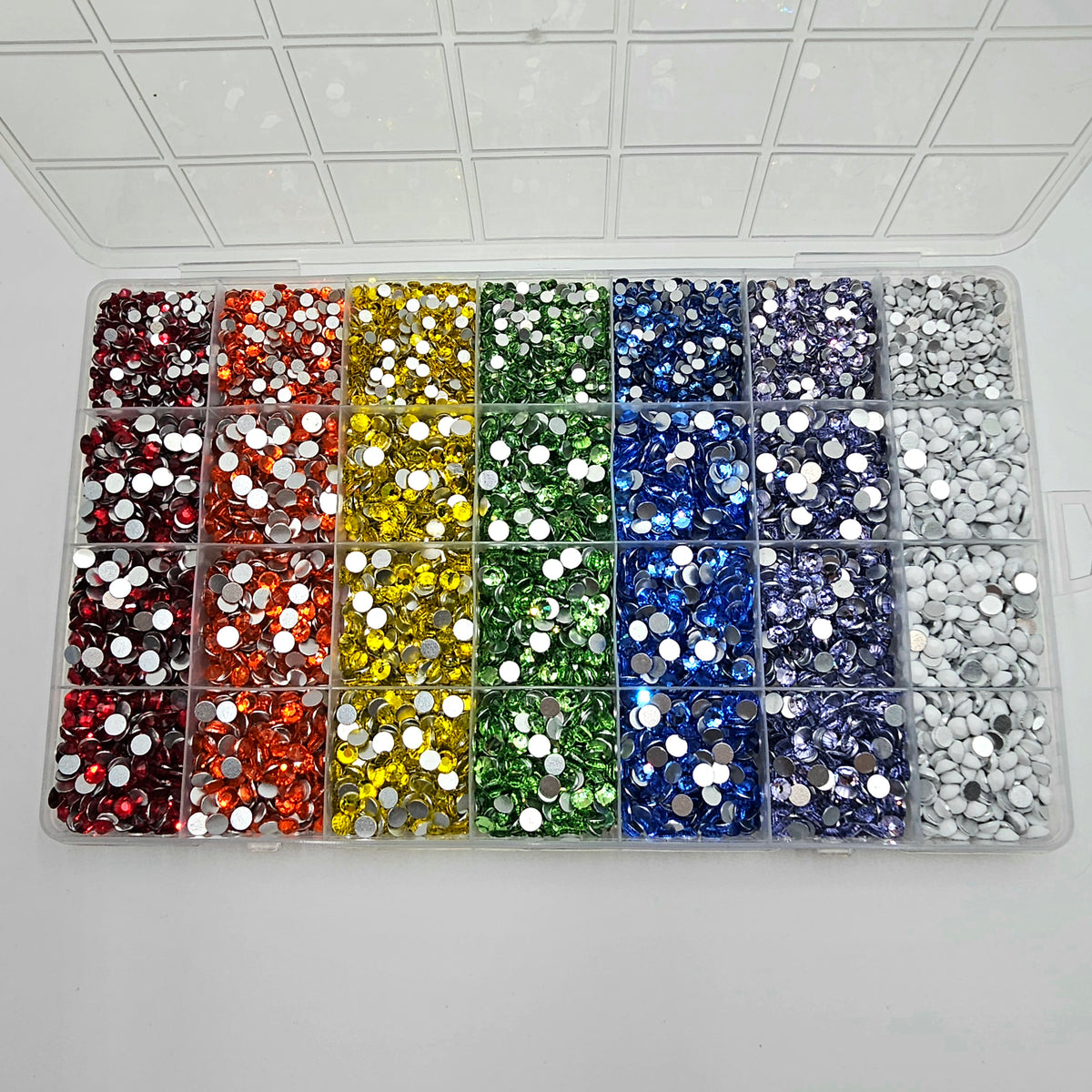 Large Glass Rhinestone Kit ✨ Rainbow Edition ✨