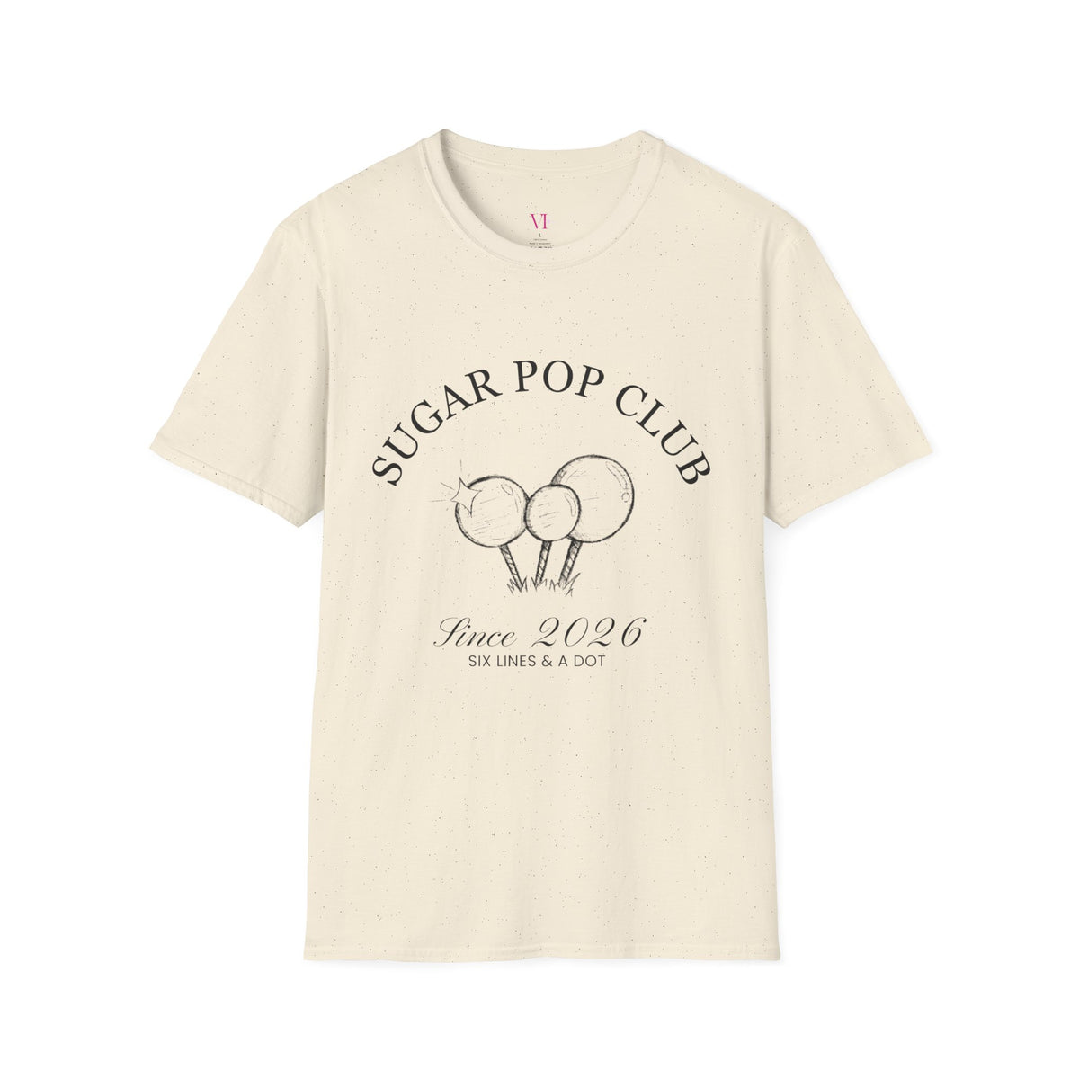 "Sugar Pop Club" T-Shirt