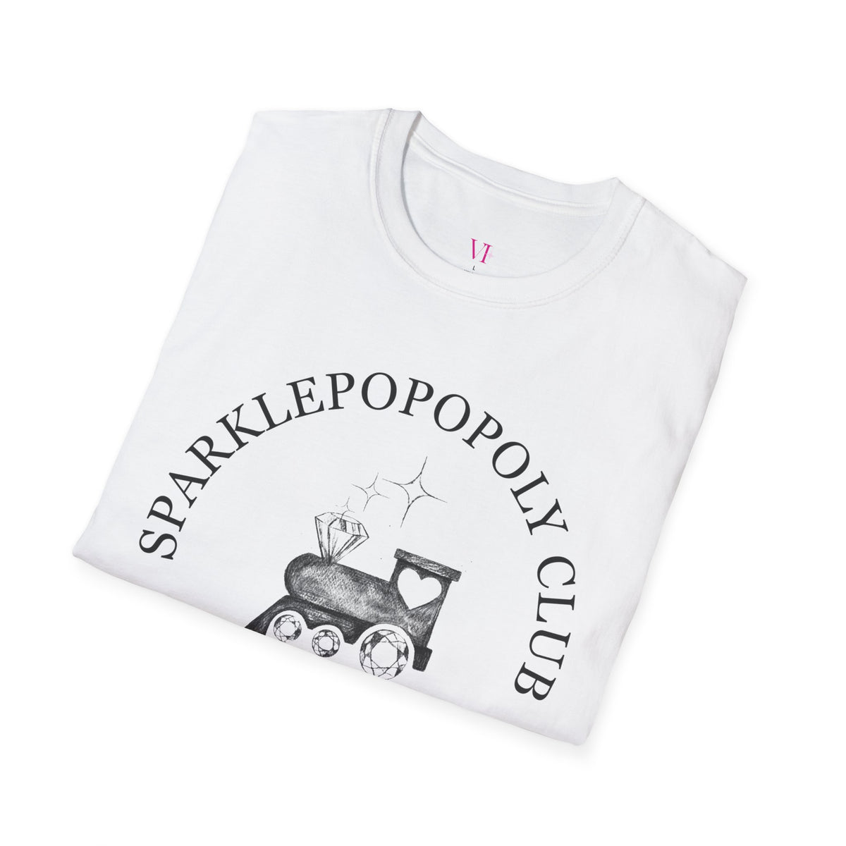 "Sparklepopopoly Club" T-Shirt