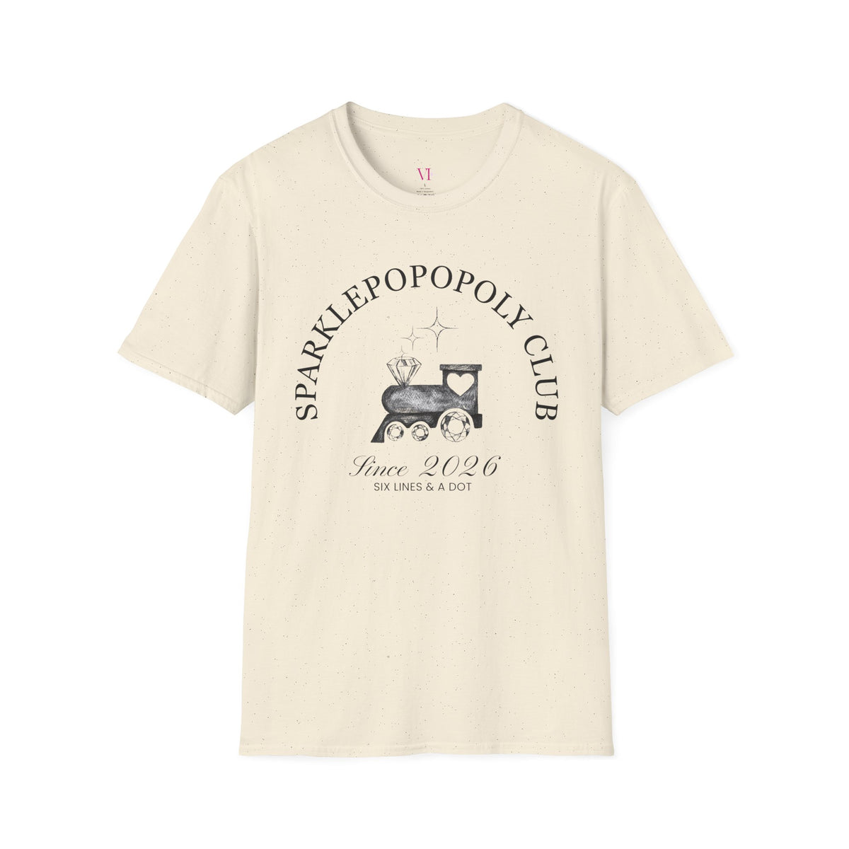 "Sparklepopopoly Club" T-Shirt