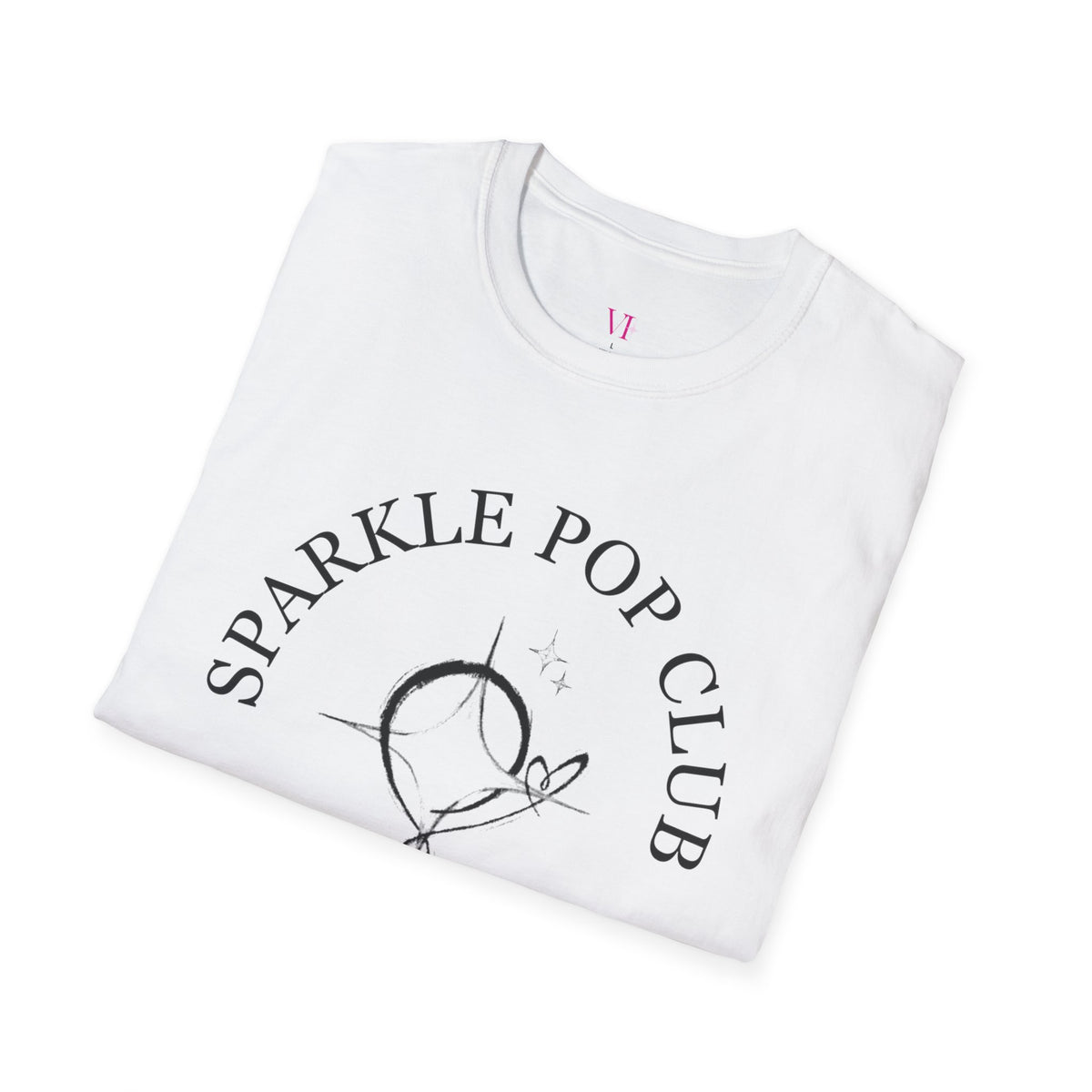 "Sparkle Pop Club" T-Shirt