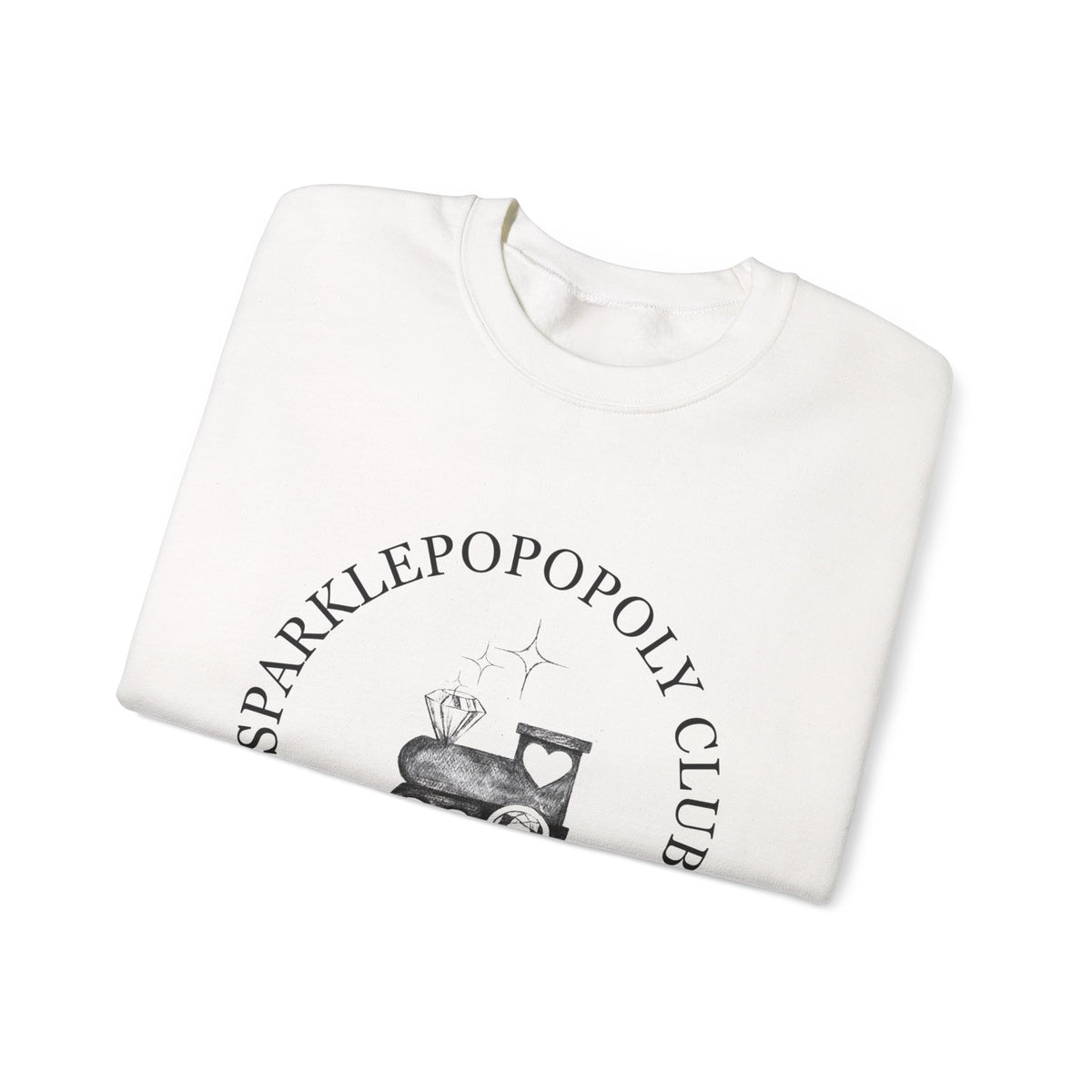 "Sparklepopopoly Club" Sweatshirt