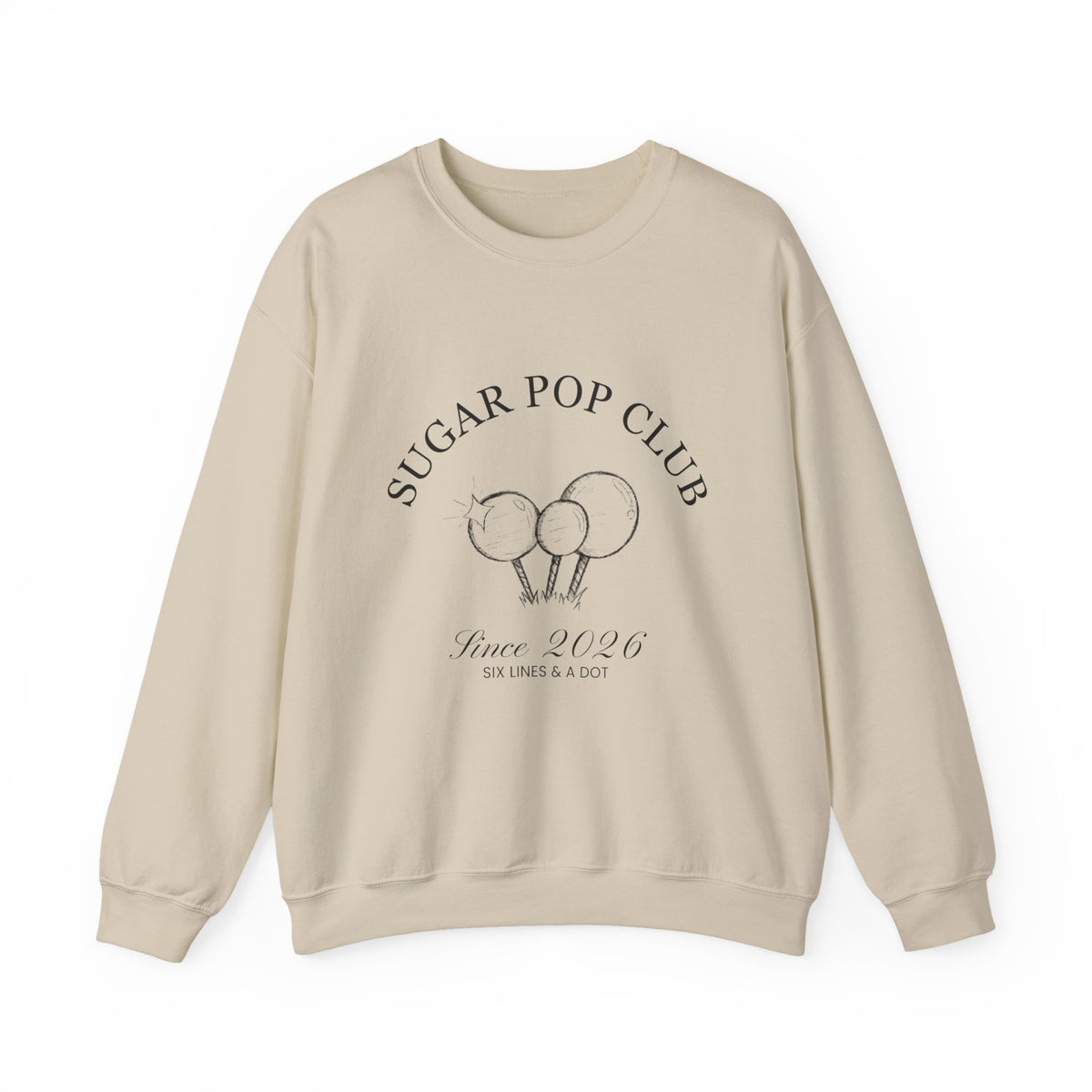 "Sugar Pop Club" Sweatshirt