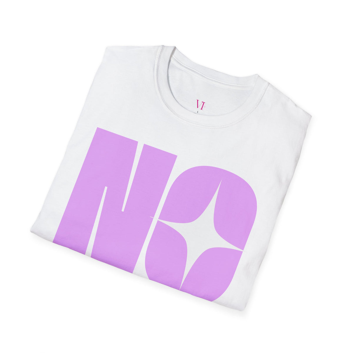 "No Transparent Stones" Purple T-Shirt