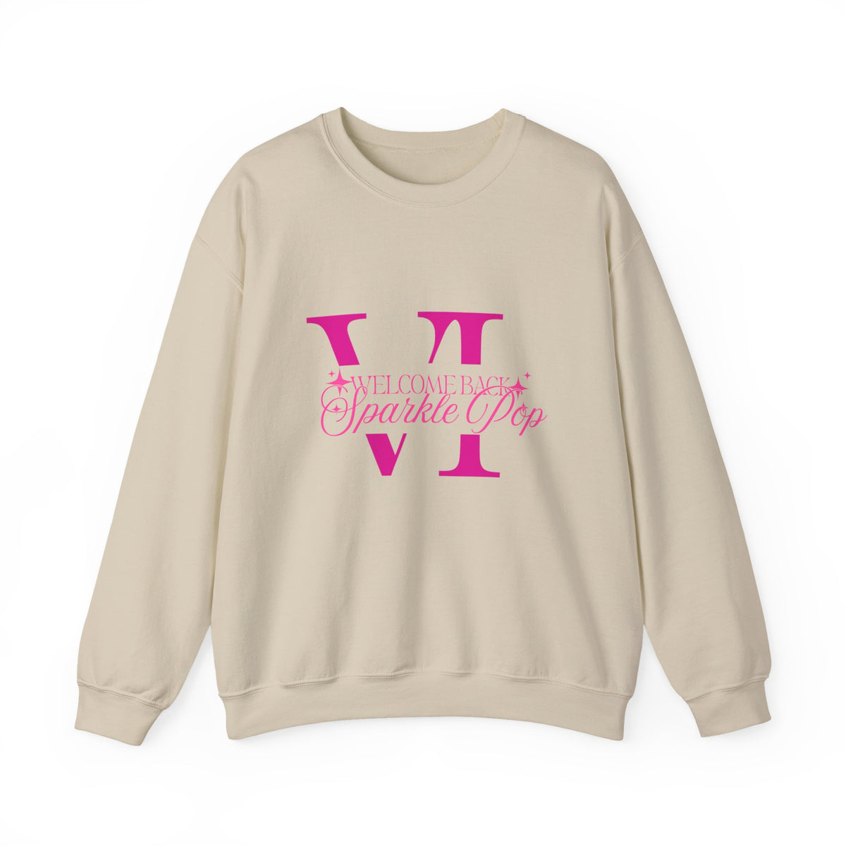"Welcome Back Sparkle Pop" Sweatshirt