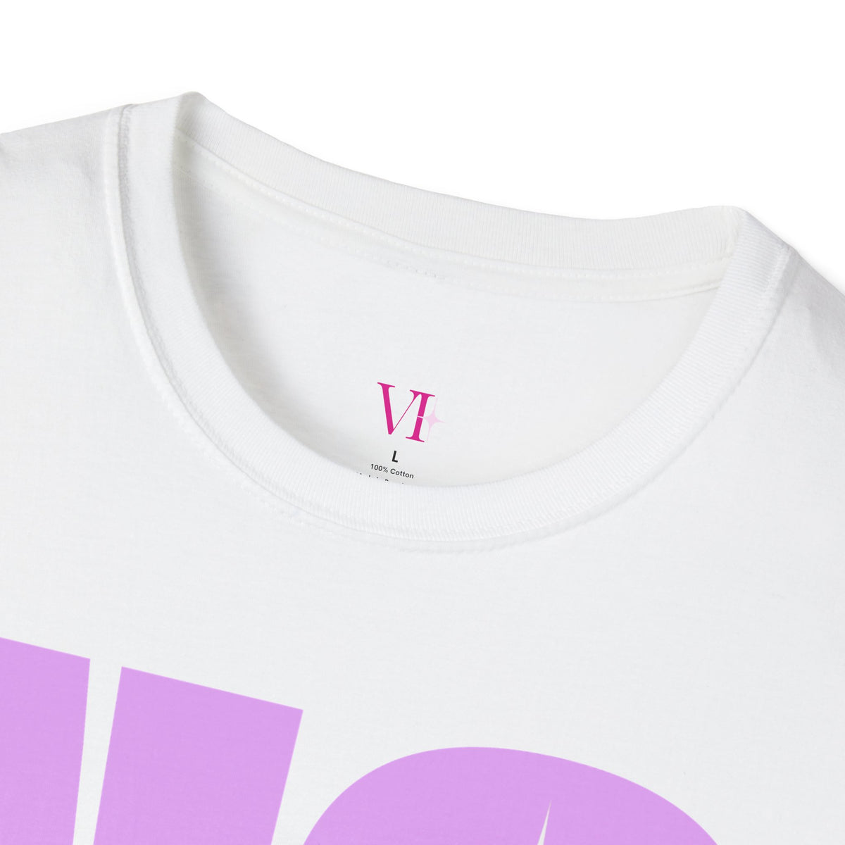 "No Transparent Stones" Purple T-Shirt