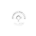 "Sparkle Pop Club" Sticker