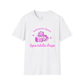 "Welcome Back Sparkle Pop" Heart Dice T-Shirt