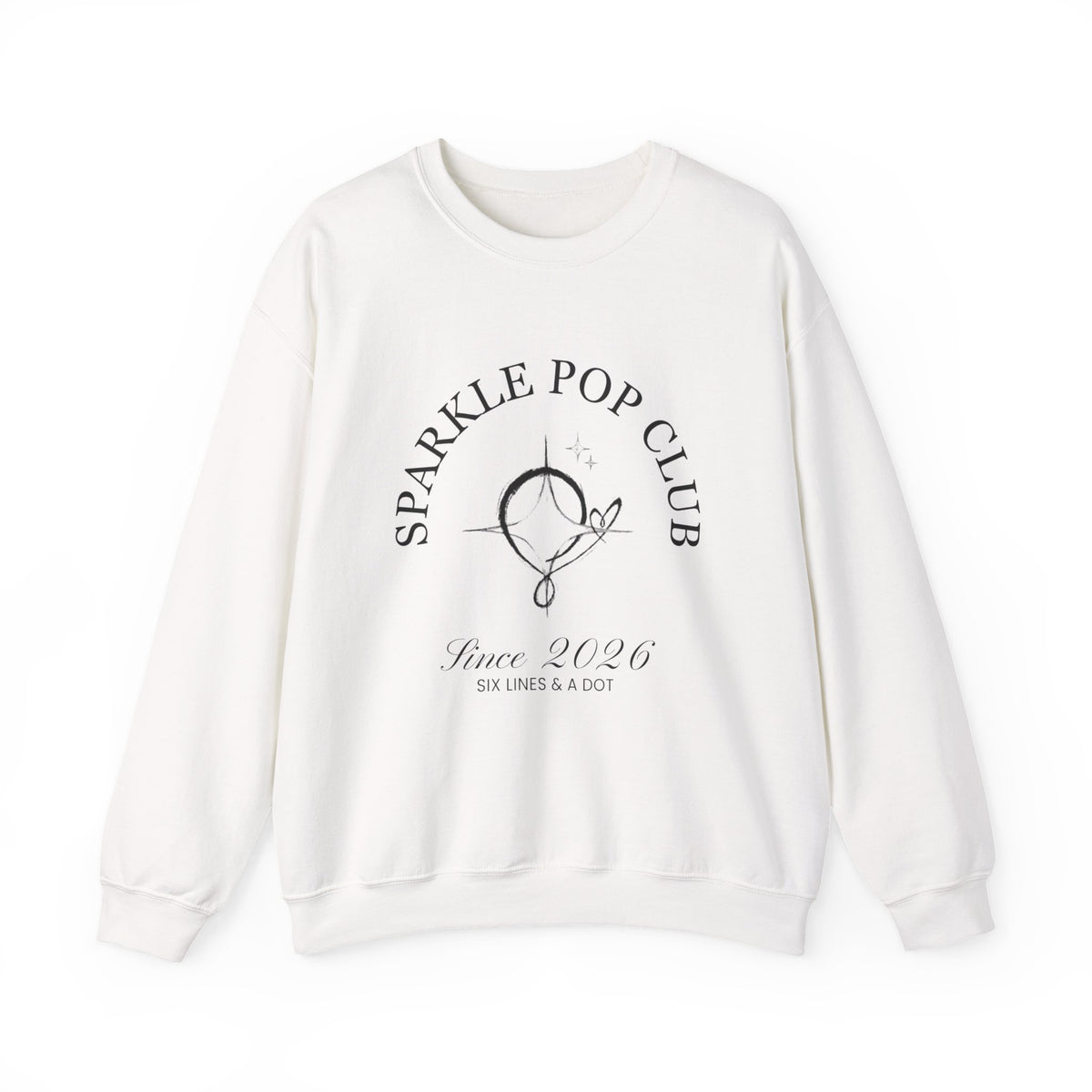"Sparkle Pop Club" Sweatshirt