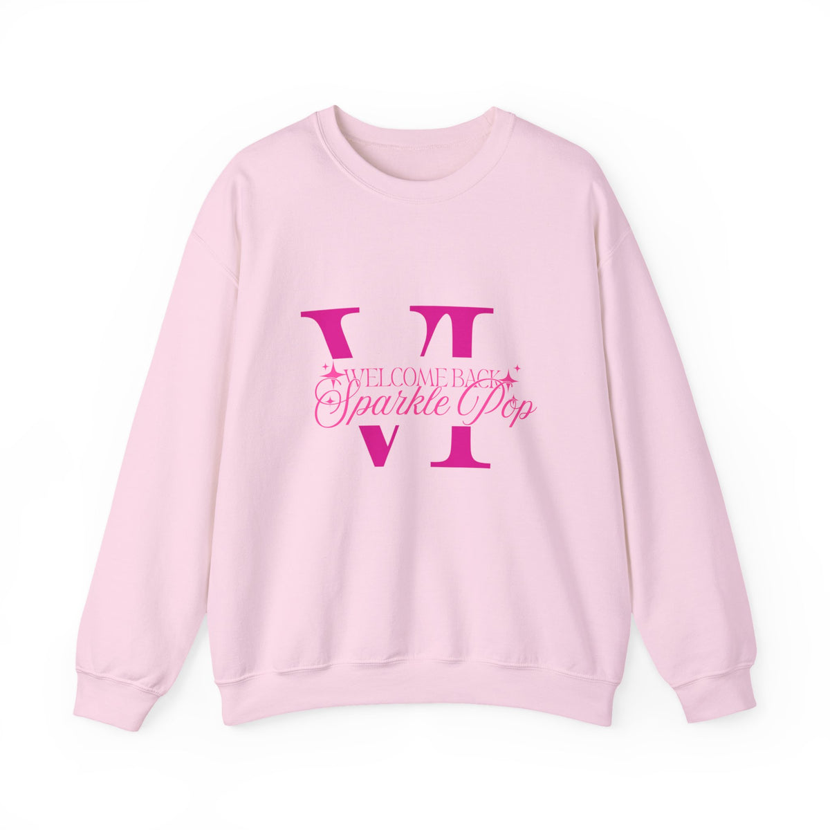 "Welcome Back Sparkle Pop" Sweatshirt