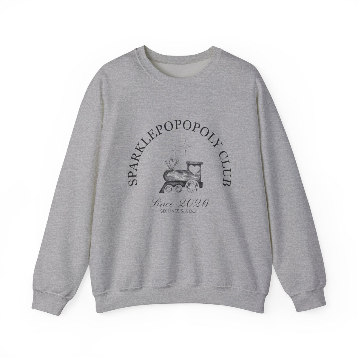 "Sparklepopopoly Club" Sweatshirt
