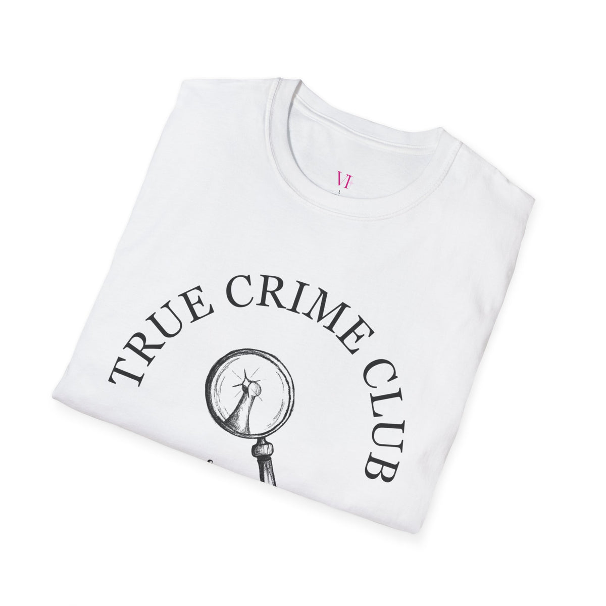 "True Crime Club" T-Shirt