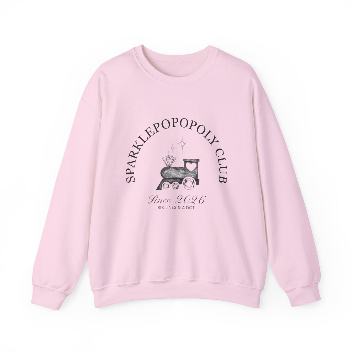 "Sparklepopopoly Club" Sweatshirt