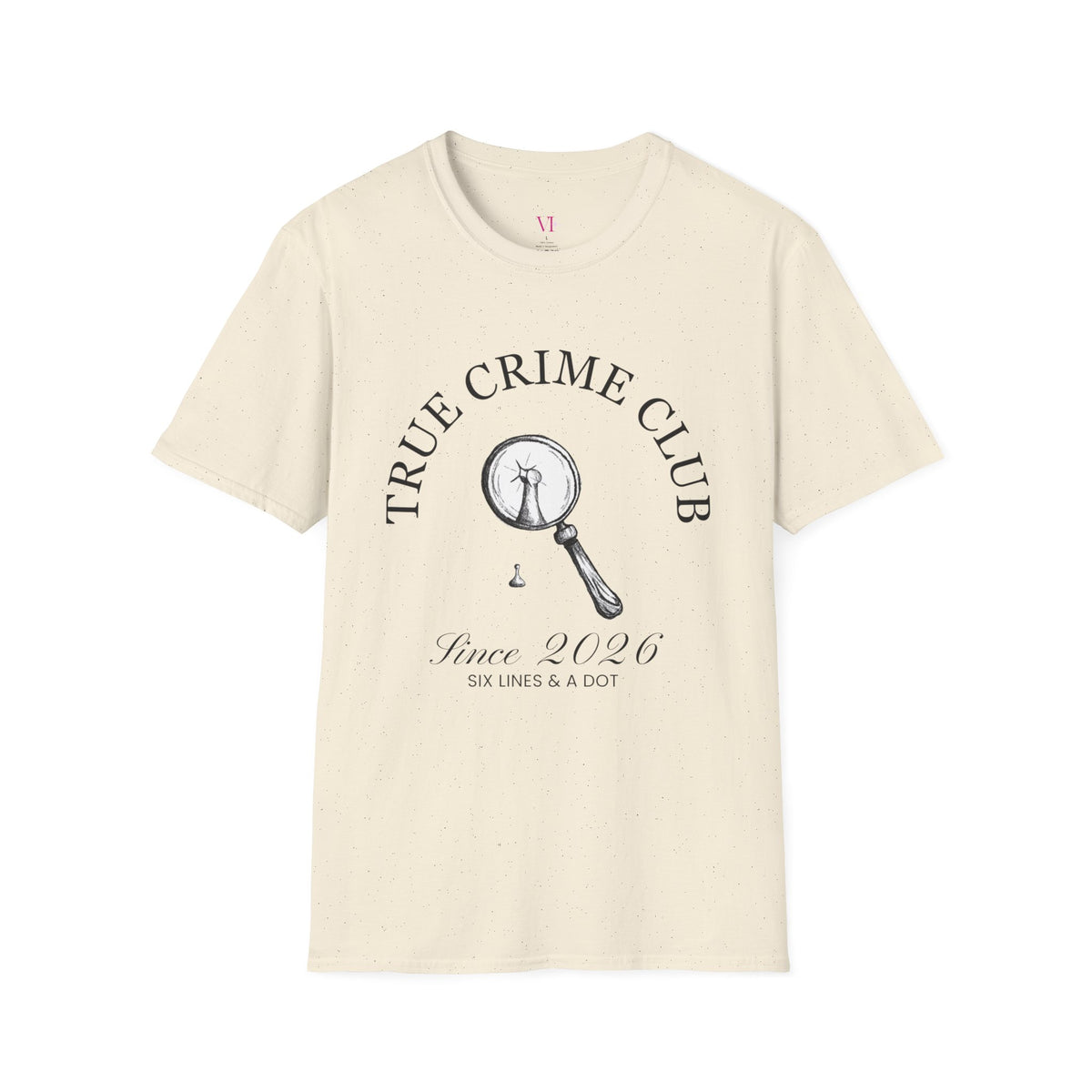 "True Crime Club" T-Shirt