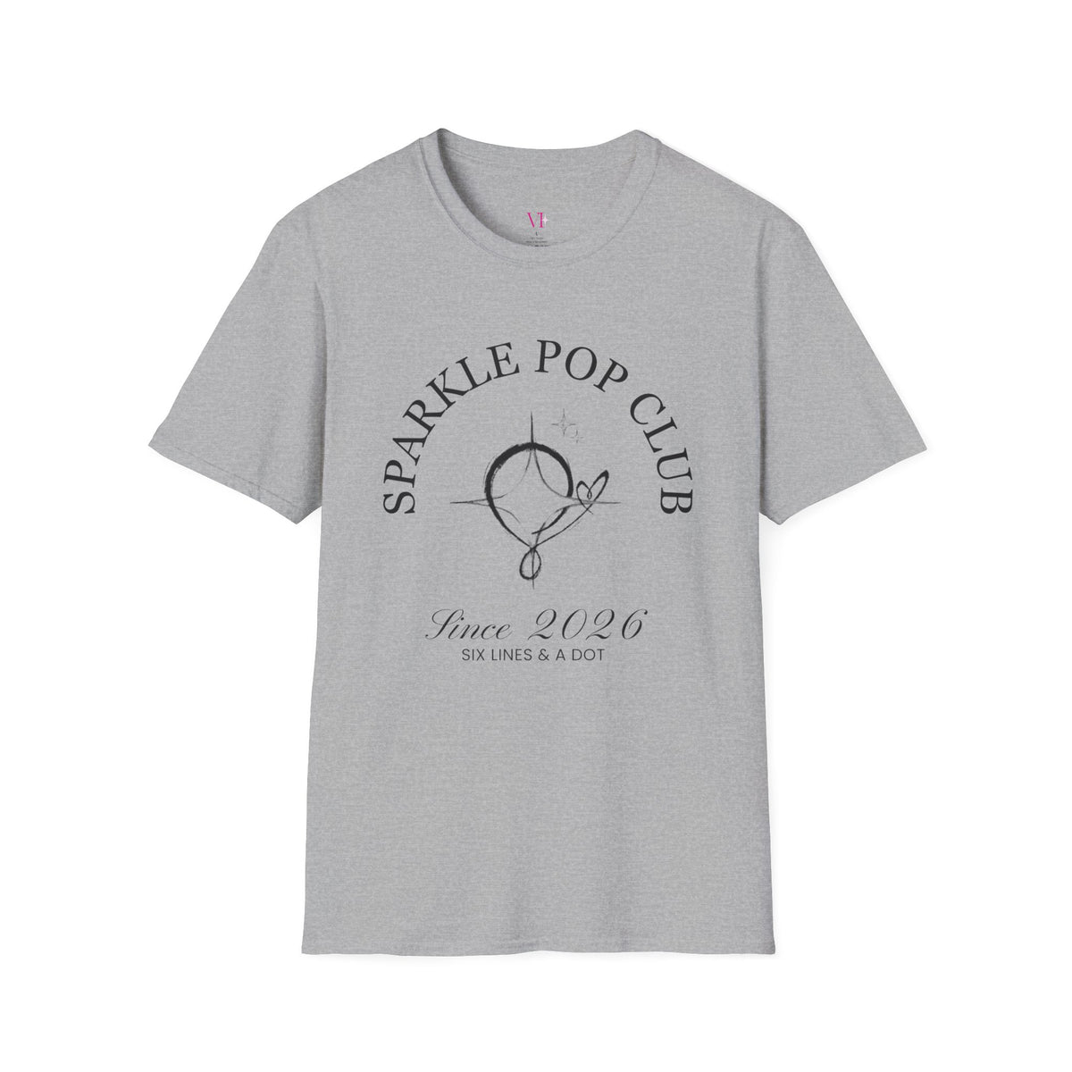 "Sparkle Pop Club" T-Shirt