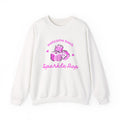 "Welcome Back Sparkle Pop" Heart Dice Sweatshirt