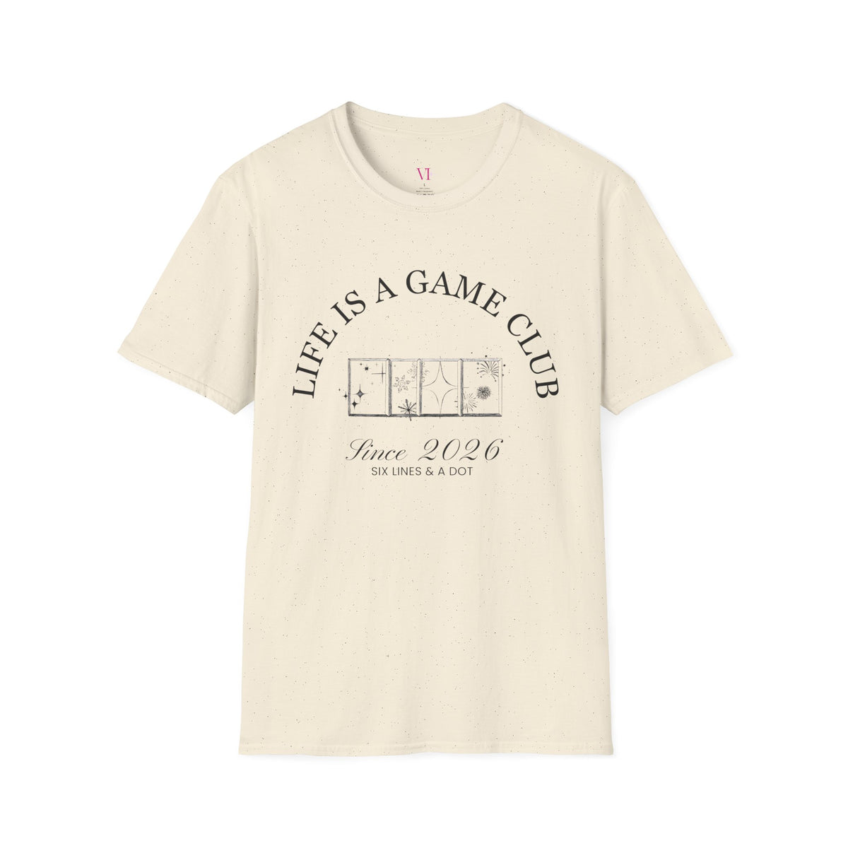 "Life is a Game Club" T-Shirt