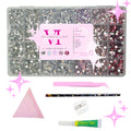 Large Glass Rhinestone Kit ✨ Sparkle Pop Edition ✨